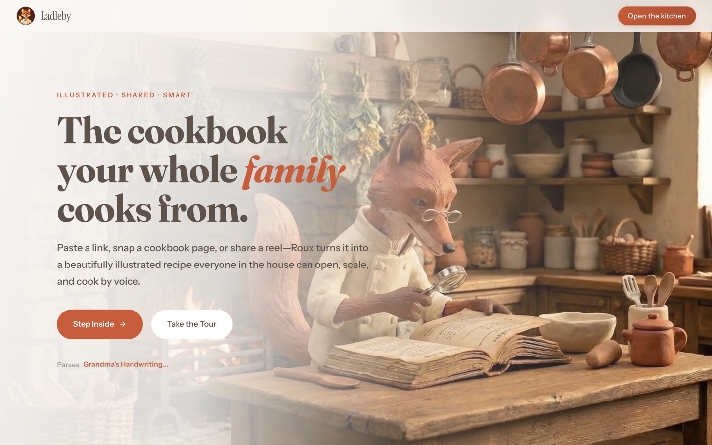 Ladleby — the live product at ladleby.com